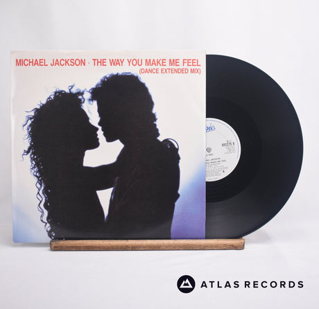 Michael Jackson The Way You Make Me Feel 12" Vinyl Record - Front Cover & Record