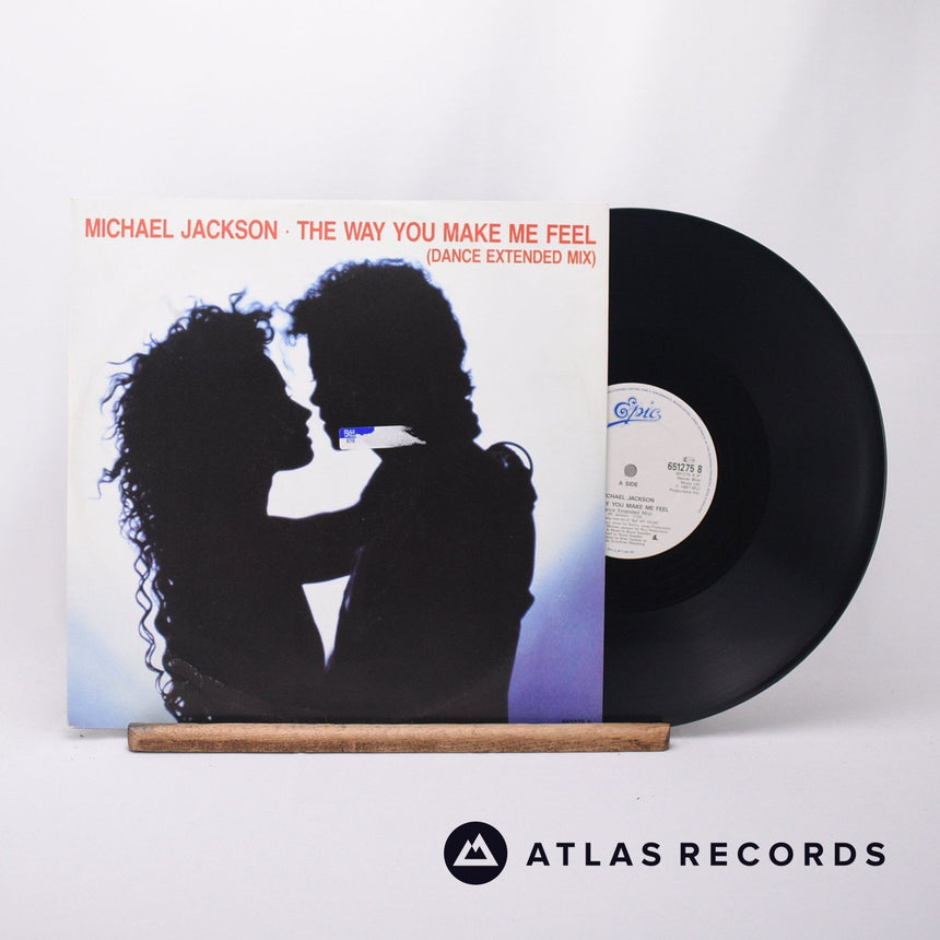 Michael Jackson - The Way You Make Me Feel - 12" Vinyl Record - VG+/VG+