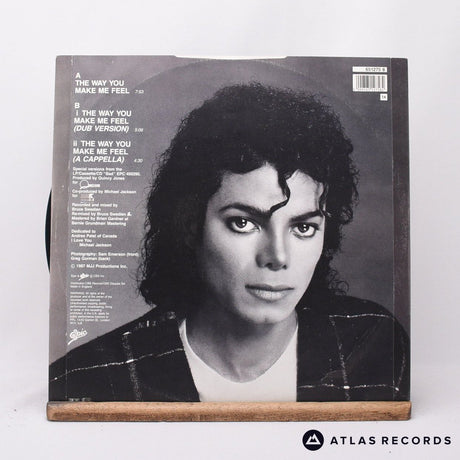 Michael Jackson - The Way You Make Me Feel - 12" Vinyl Record - VG+/VG+