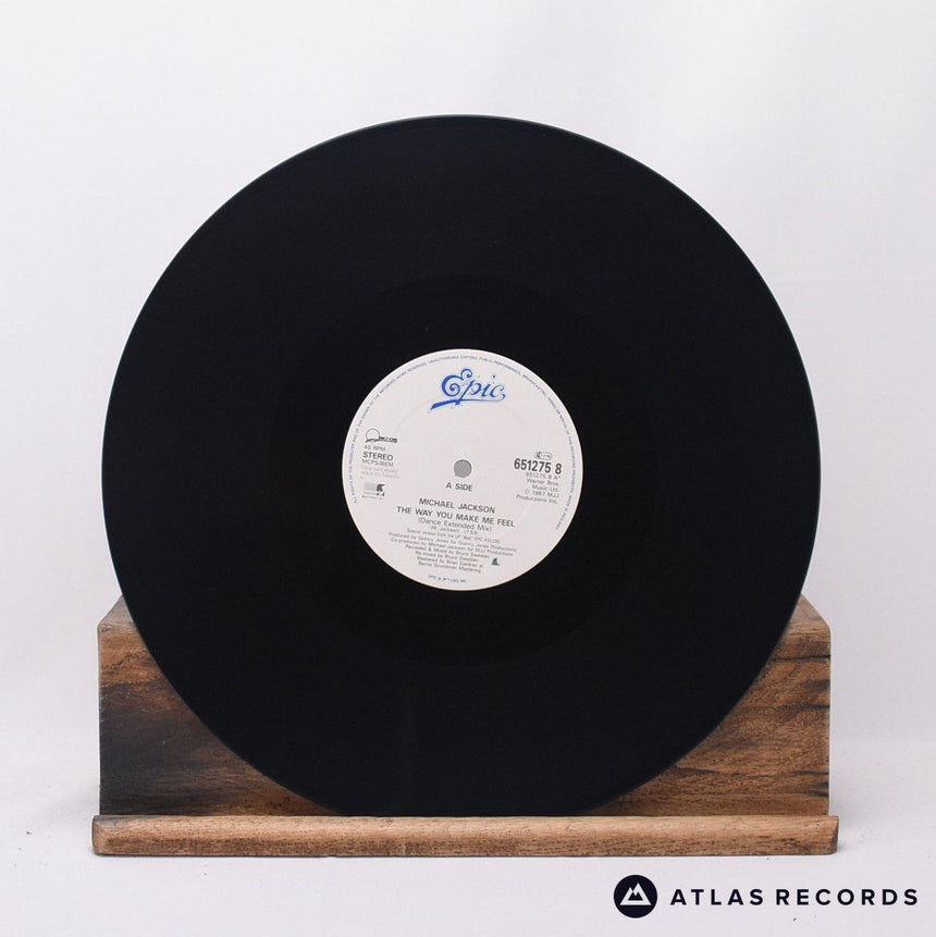 Michael Jackson - The Way You Make Me Feel - 12" Vinyl Record - VG+/VG+