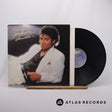 Michael Jackson Thriller LP Vinyl Record - Front Cover & Record