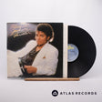 Michael Jackson Thriller LP Vinyl Record - Front Cover & Record
