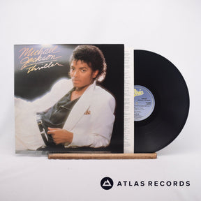 Michael Jackson Thriller LP Vinyl Record - Front Cover & Record
