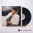 Michael Jackson Thriller LP Vinyl Record - Front Cover & Record