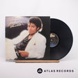 Michael Jackson Thriller LP Vinyl Record - Front Cover & Record