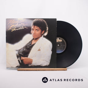 Michael Jackson Thriller LP Vinyl Record - Front Cover & Record