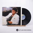 Michael Jackson Thriller LP Vinyl Record - Front Cover & Record