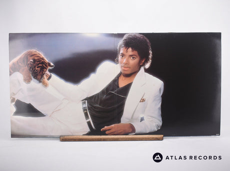 Michael Jackson - Thriller - Gatefold A-1 B-1 LP Vinyl Record - VG+/VG+
