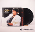 Michael Jackson Thriller 25 2 x LP Vinyl Record - Front Cover & Record