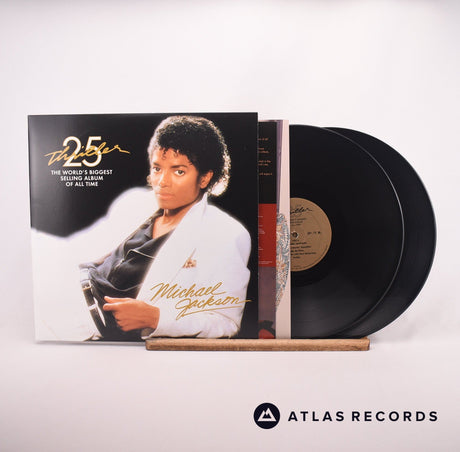 Michael Jackson Thriller 25 2 x LP Vinyl Record - Front Cover & Record