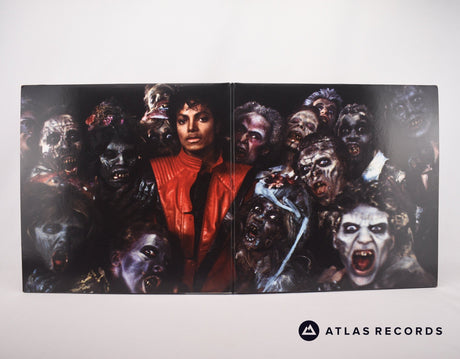 Michael Jackson - Thriller 25 - 1A 1B 1C 1D 2 x LP Vinyl Record - EX/EX