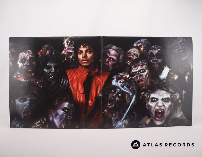 Michael Jackson - Thriller 25 - 1A 1B 1C 1D 2 x LP Vinyl Record - EX/EX
