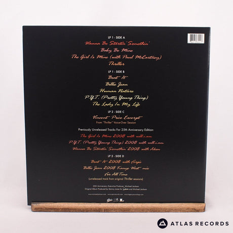 Michael Jackson - Thriller 25 - -A -B -C -D 2 x LP Vinyl Record - NM/NM
