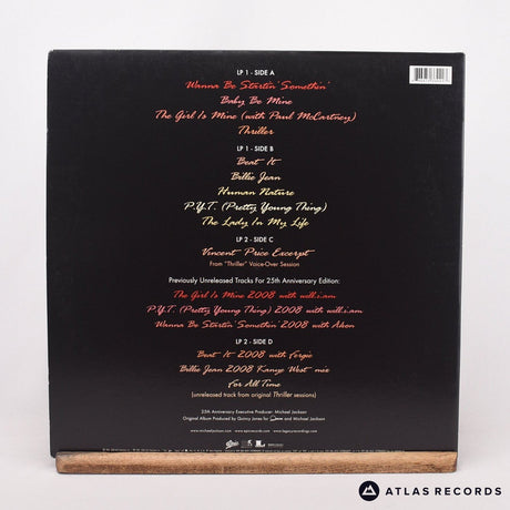 Michael Jackson - Thriller 25 - 1A 1B 1C 1D 2 x LP Vinyl Record - EX/EX