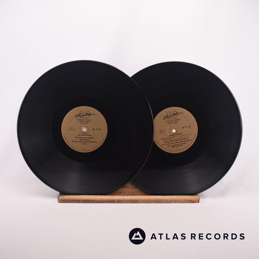 Michael Jackson - Thriller 25 - -A -B -C -D 2 x LP Vinyl Record - NM/NM