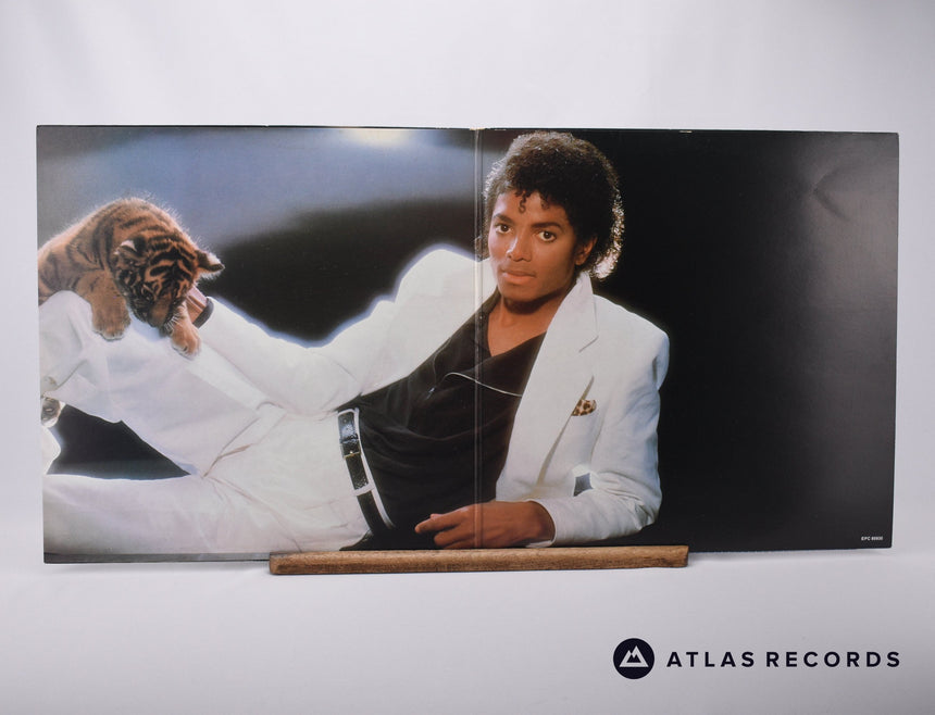 Michael Jackson - Thriller - Misprint Gatefold A1 B1 LP Vinyl Record - EX/EX