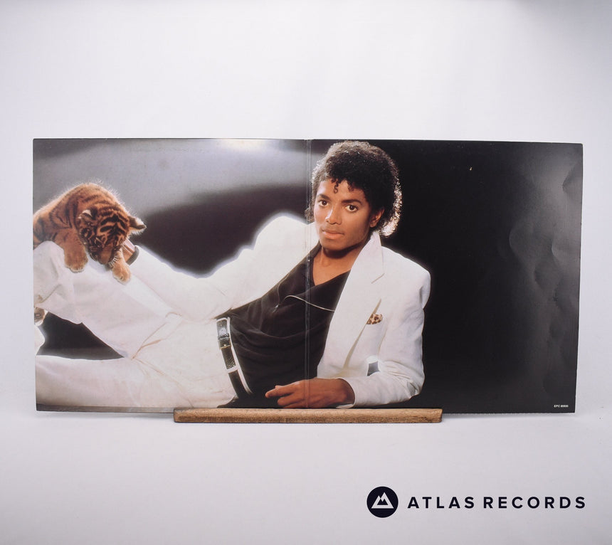 Michael Jackson - Thriller - Gatefold 2A-1 6B-1 LP Vinyl Record - EX/EX