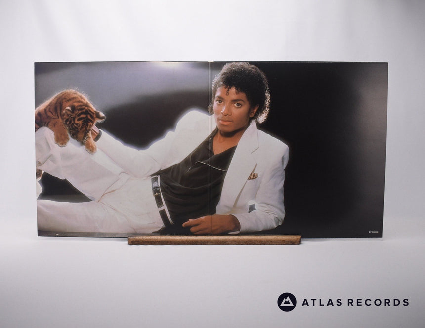 Michael Jackson - Thriller - Gatefold A4 B8 LP Vinyl Record - EX/EX