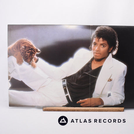 Michael Jackson - Thriller - Gatefold A1 B1 LP Vinyl Record - EX/EX
