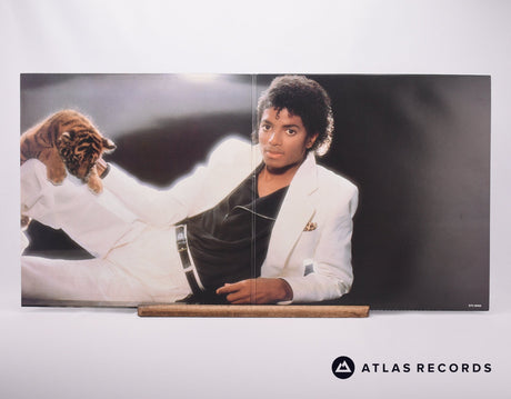 Michael Jackson - Thriller - Gatefold A2 B3 LP Vinyl Record - EX/EX