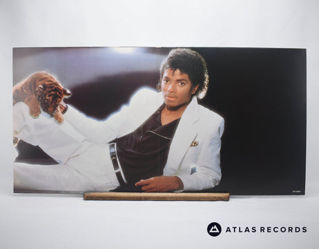 Michael Jackson - Thriller - Gatefold A1 B2 LP Vinyl Record - EX/EX