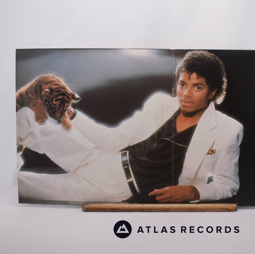 Michael Jackson - Thriller - Gatefold 2A-1 5B-1 LP Vinyl Record - EX/EX