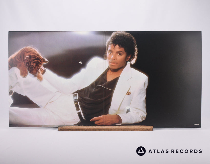 Michael Jackson - Thriller - Gatefold A2 B2 LP Vinyl Record - EX/EX