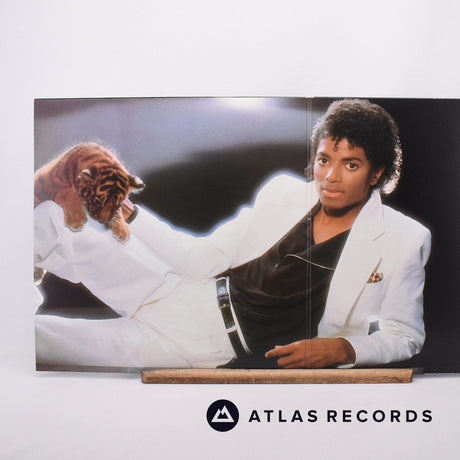 Michael Jackson - Thriller - Gatefold A1 B2 LP Vinyl Record - EX/EX