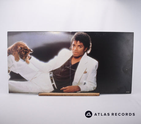 Michael Jackson - Thriller - Lyric Sheet Gatefold LP Vinyl Record - VG+/VG+