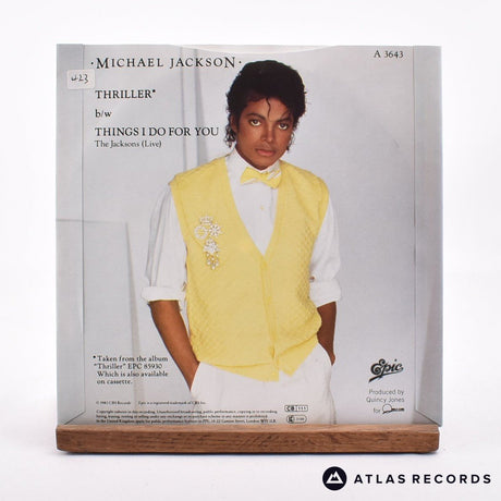 Michael Jackson - Thriller - 7" Vinyl Record - EX/EX