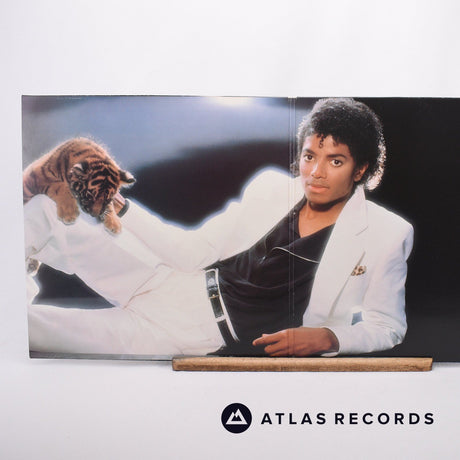Michael Jackson - Thriller - 4A-1 6B-1 LP Vinyl Record - EX/EX