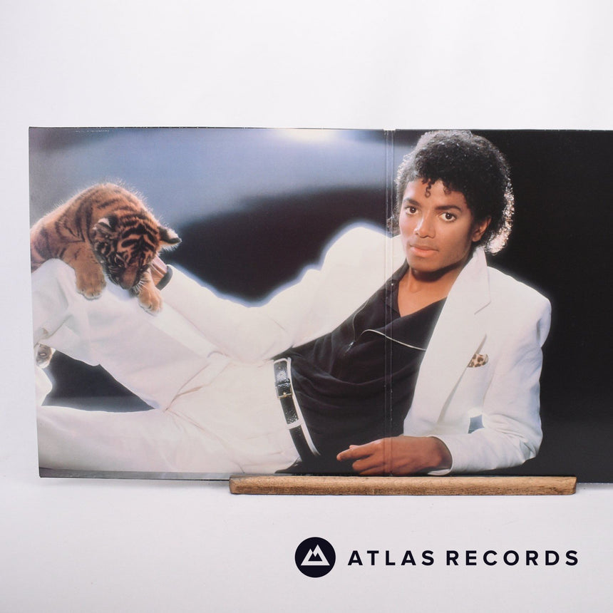 Michael Jackson - Thriller - 4A-1 6B-1 LP Vinyl Record - EX/EX