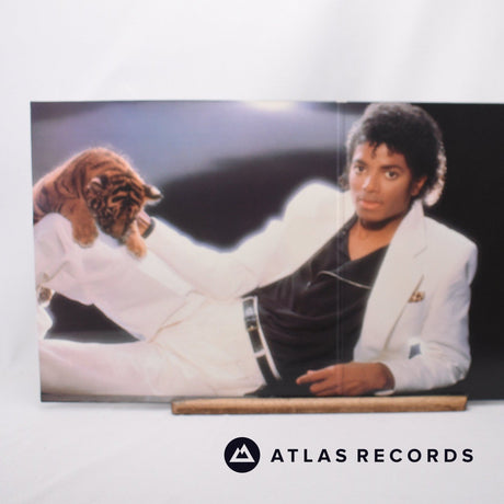 Michael Jackson - Thriller - Gatefold 2A 6B LP Vinyl Record - EX/EX