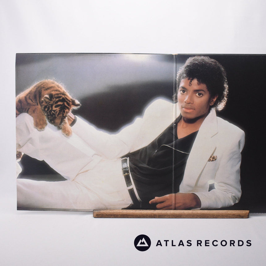 Michael Jackson - Thriller - Gatefold A2 B3 LP Vinyl Record - EX/EX