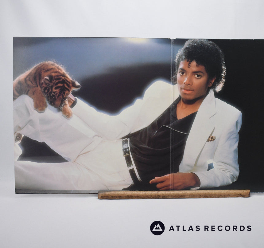 Michael Jackson - Thriller - LP Vinyl Record - EX/EX