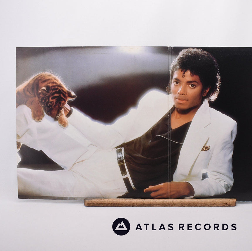 Michael Jackson - Thriller - Gatefold LP Vinyl Record - EX/EX