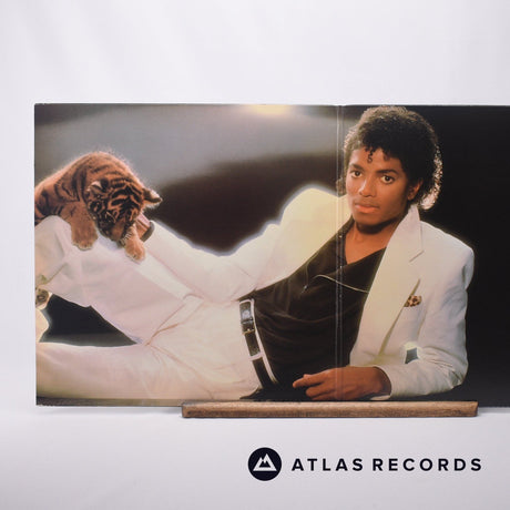 Michael Jackson - Thriller - Gatefold -2 -2 LP Vinyl Record - VG+/VG+