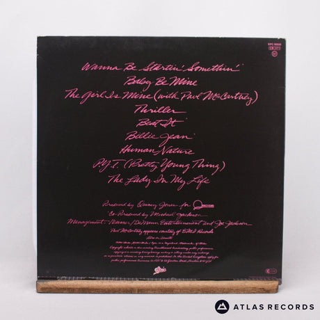 Michael Jackson - Thriller - Repress Gatefold LP Vinyl Record - EX/VG+
