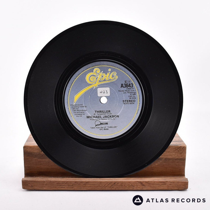 Michael Jackson - Thriller - 7" Vinyl Record - EX/EX