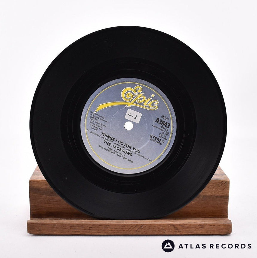 Michael Jackson - Thriller - 7" Vinyl Record - EX/EX