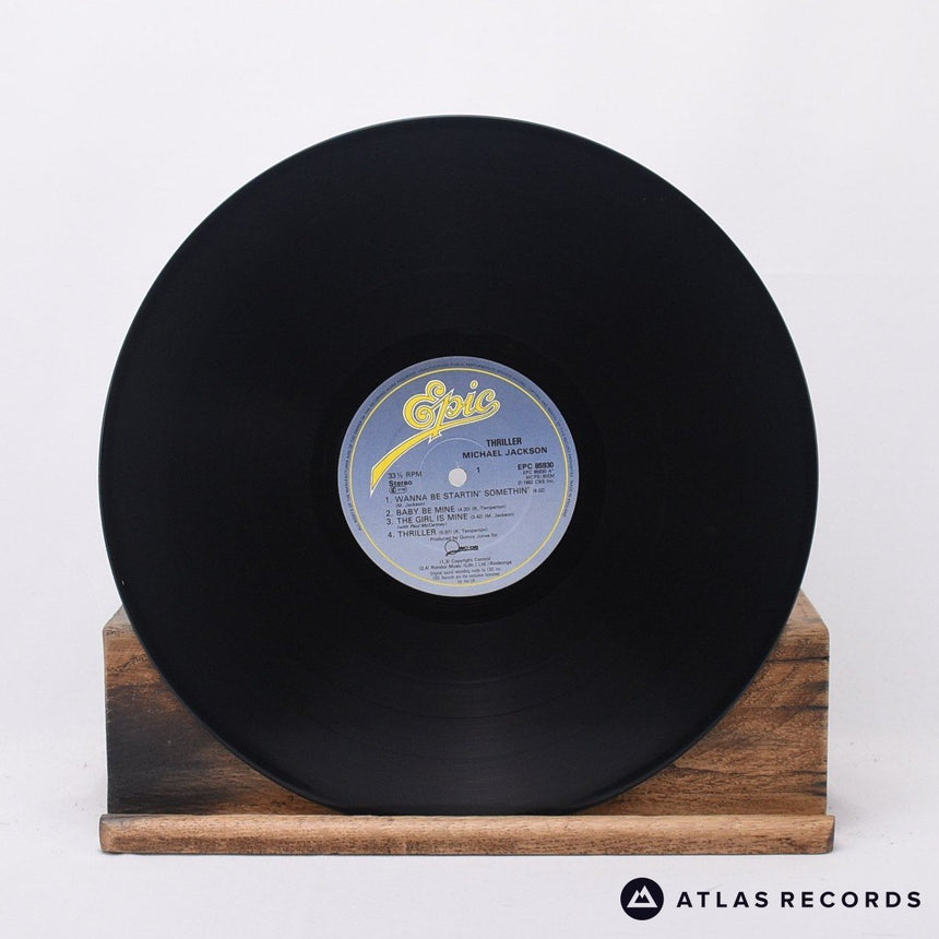 Michael Jackson - Thriller - Gatefold LP Vinyl Record - EX/EX