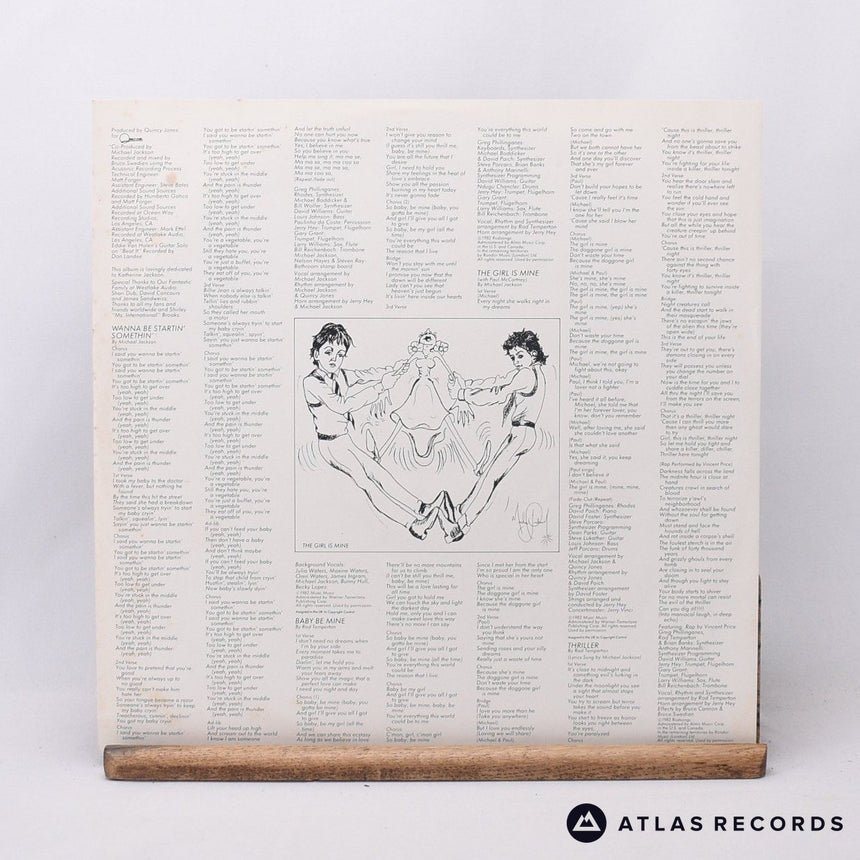 Michael Jackson - Thriller - Gatefold LP Vinyl Record - VG+/EX