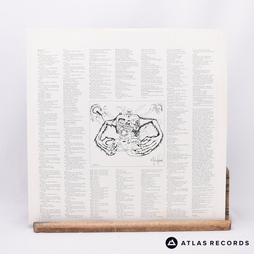 Michael Jackson - Thriller - Gatefold LP Vinyl Record - EX/VG+