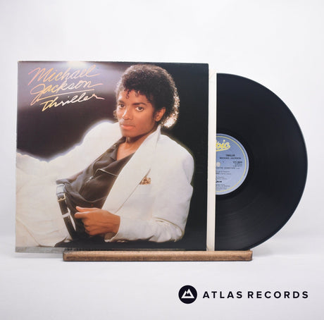Michael Jackson Thriller LP Vinyl Record - Front Cover & Record