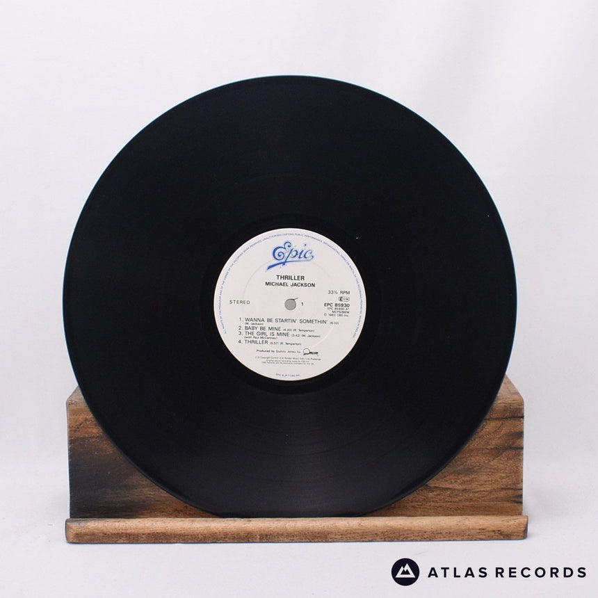 Michael Jackson - Thriller - Repress Gatefold LP Vinyl Record - EX/EX