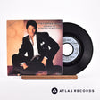 Michael Jackson Wanna Be Startin' Somethin' 7" Vinyl Record - Front Cover & Record
