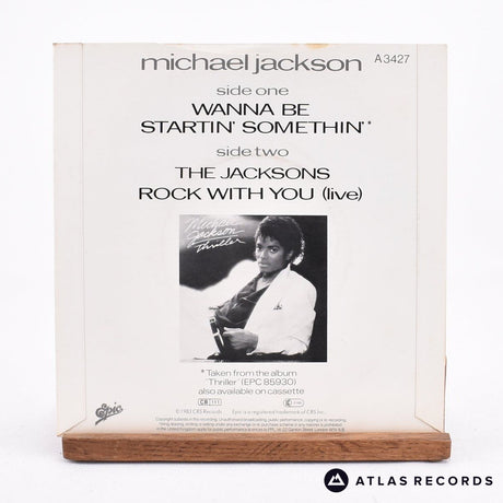 Michael Jackson - Wanna Be Startin' Somethin' - 7" Vinyl Record - VG+/VG+