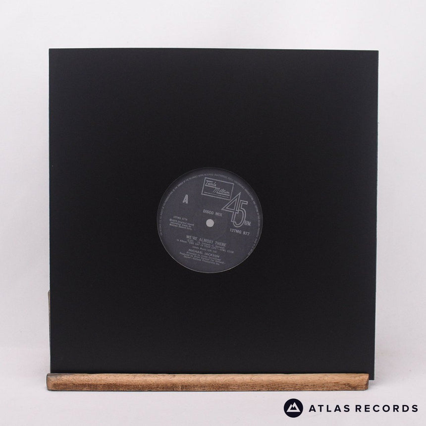 Michael Jackson We're Almost There 12" Vinyl Record - In Sleeve