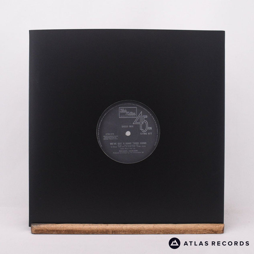Michael Jackson - We're Almost There - 12" Vinyl Record - VG+