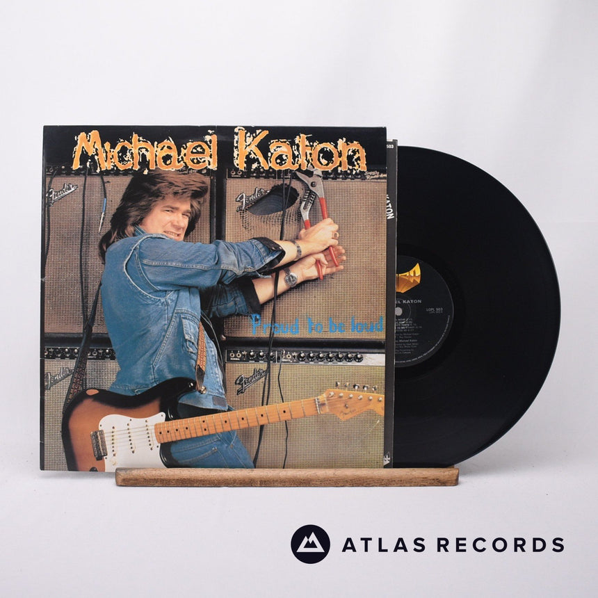 Michael Katon - Proud To Be Loud! - LP Vinyl Record - EX/EX